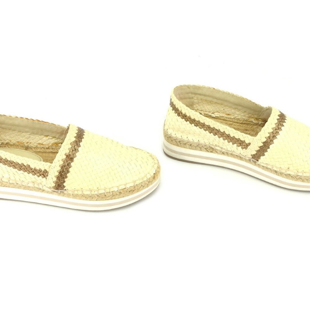 20%OFF PRADA Slippon Beige Leather Authentic Used - Picture 8 of 8